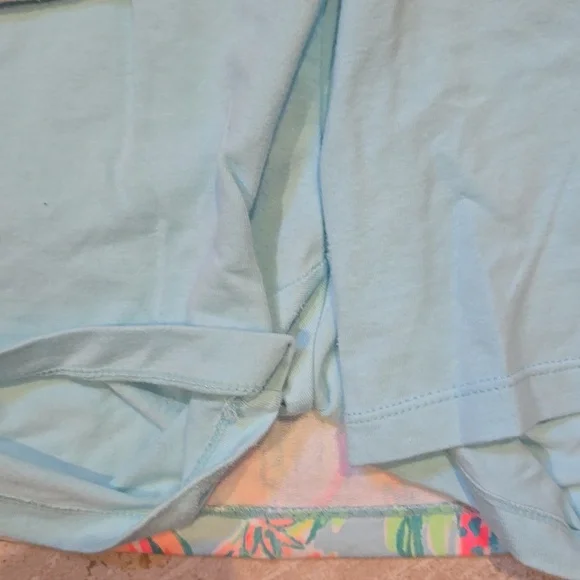 Lilly Pulitzer Multi-Color Tropical Flamingo Print Skort - Picture 4 of 7